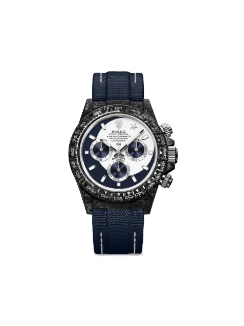 DiW (Designa Individual Watches) customised Rolex Daytona Ramadan BL 40mm 116500RBL01