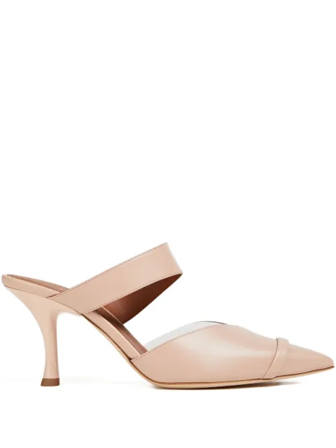 Malone Souliers 70mm Halina mules Neutrals HALINA70