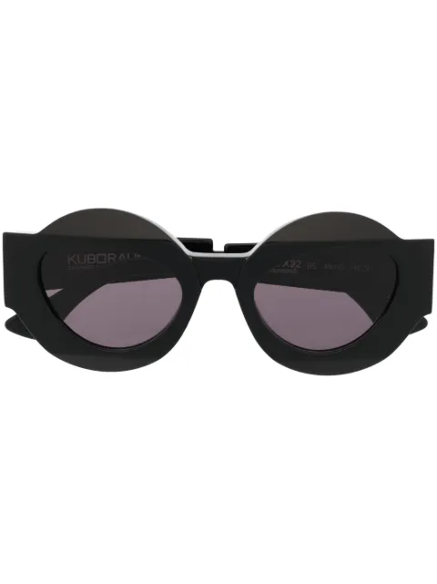 Kuboraum X22 tinted sunglasses Black X22SUNBS