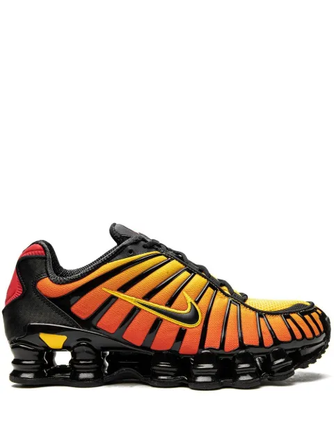 Nike Shox TL "Sunrise" sneakers Orange AV3595