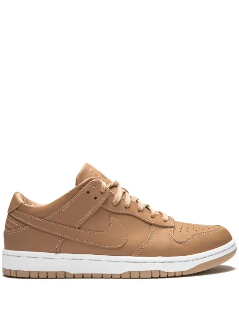 Nike NikeLAB Dunk Low Lux "Vachetta Tan" sneakers Neutrals 857587