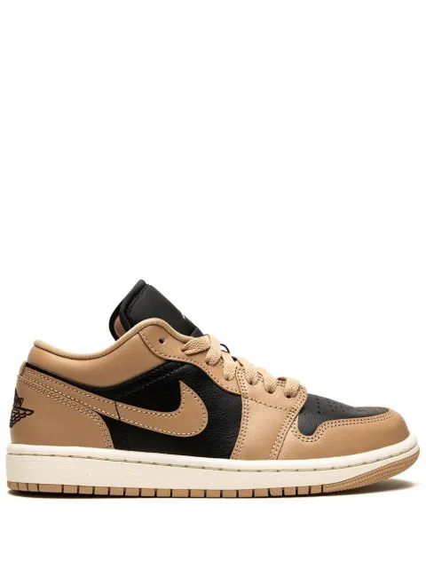 Jordan Air Jordan 1 Low "Desert/Black" sneakers Brown DC0774