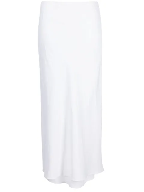 Reformation Layla linen skirt White 1312210WHT