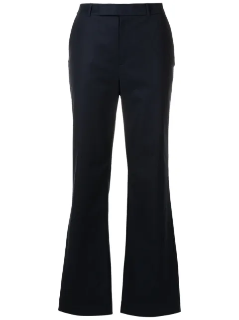Alcaçuz Garden straight-leg trousers Blue IS46177A9