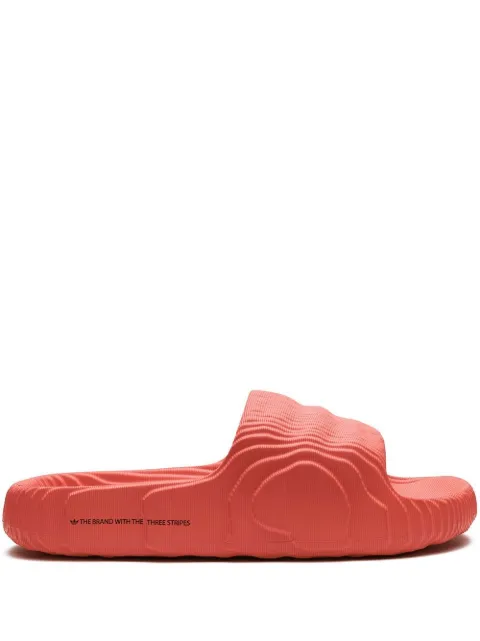 adidas Adilette 22 slides Red HQ4671