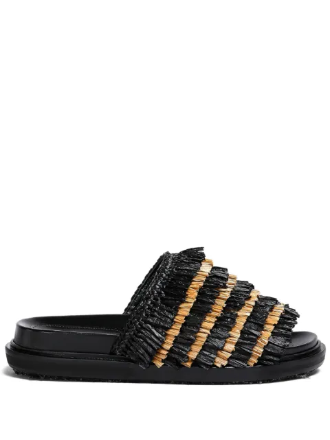 Marni opent-toe sandals Black FBMS014901P5353