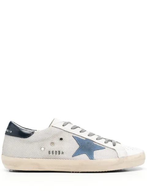 Golden Goose Super-Star leather sneakers White GMF00101F004587