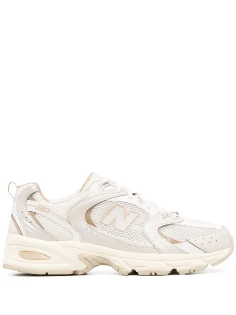 New Balance 530 logo-patch low-top sneakers Neutrals MR530AA