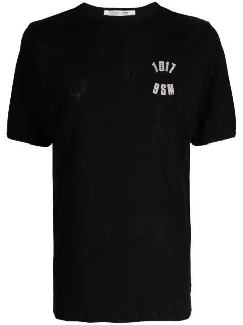 1017 ALYX 9SM logo-print cotton T-shirt Black AAMTS0363FA01