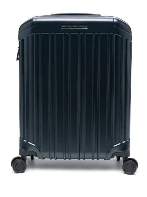 PIQUADRO hardside spinner cabin suitcase Blue BV4425PQL