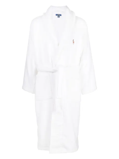 Polo Ralph Lauren cotton dressing gown White 714899683002