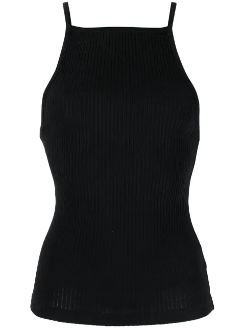AGOLDE square-neck tank top Black A72011387