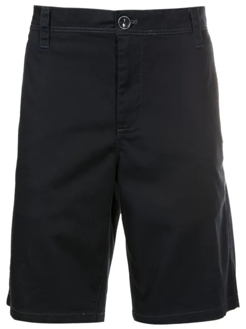 Armani Exchange mid-rise chino shorts Blue 8NZS42ZN1RZ