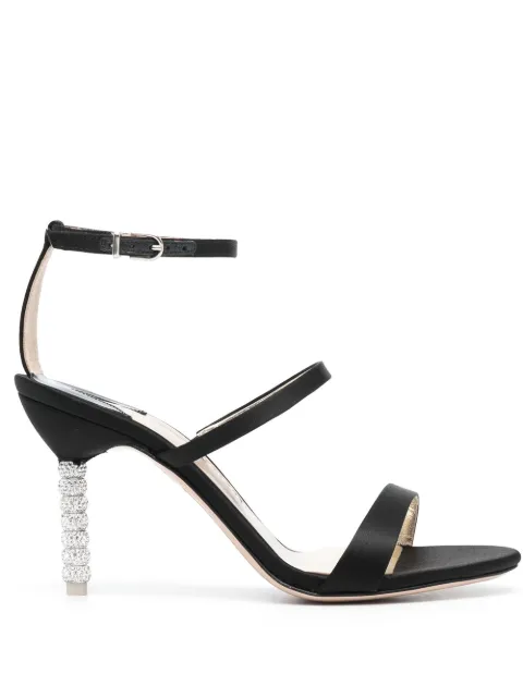 Sophia Webster Rosalind 100mm sandals Black FAW20050