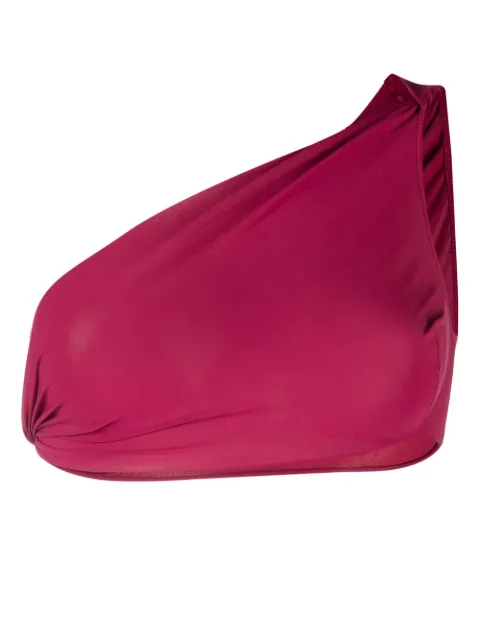 Rick Owens one-shoulder bikini top Pink RP01C5080W