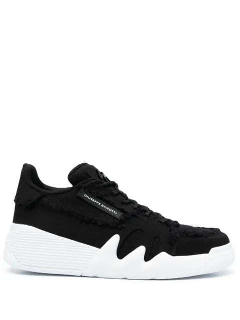 Giuseppe Zanotti Talon low-top sneakers Black RM30019001