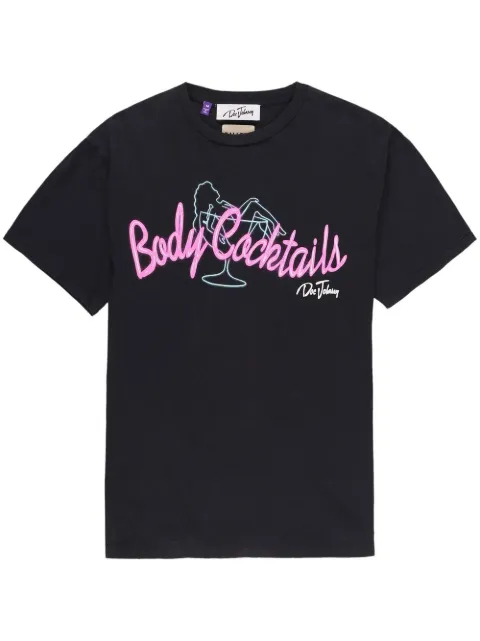 GALLERY DEPT. Body Cocktails logo-print t-shirt Black BDC1000