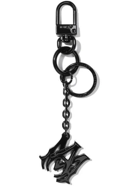 AMIRI logo plaque keychain Black PS23MKF001001