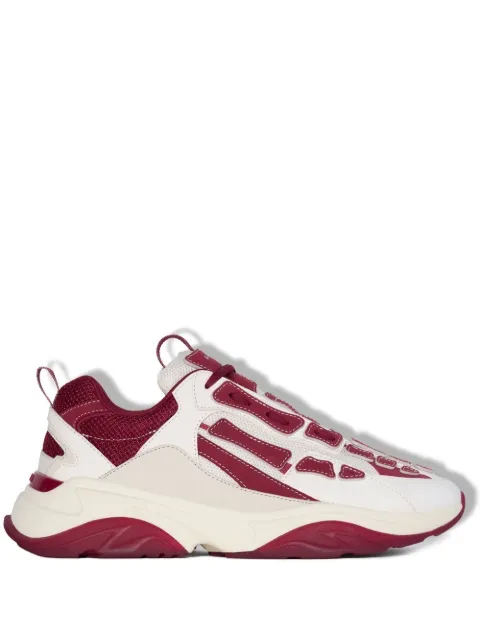 AMIRI Bone Runner panelled sneakers Green PS23MFS001610