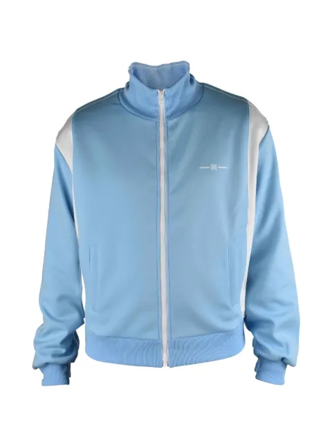 AMIRI panelled track jacket Blue PS23MOS038420