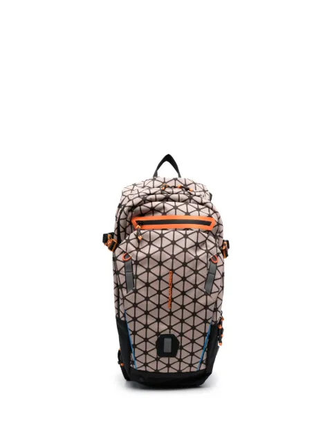 PIQUADRO debossed-logo detail backpack Neutrals CA6103CAS2