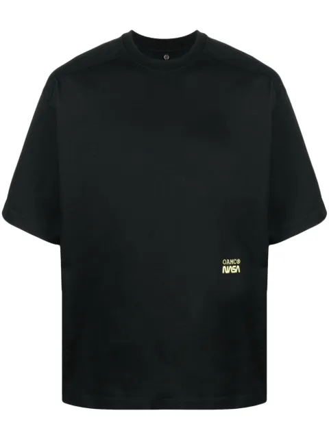 OAMC x Nasa graphic-print T-shirt Black 23E28OAY06COT00727