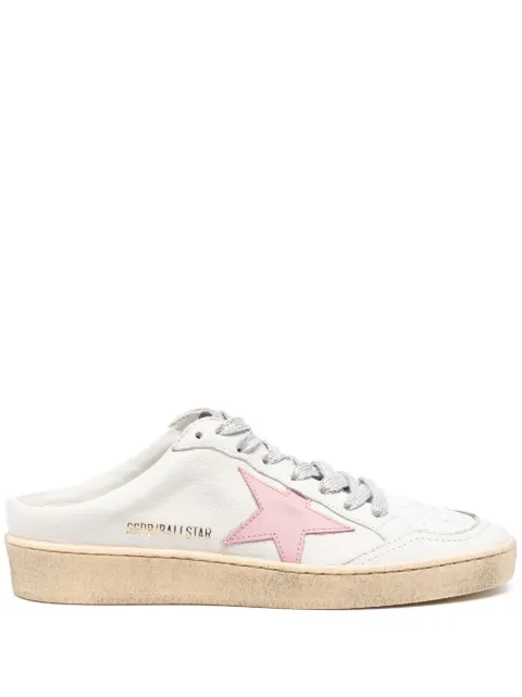 Golden Goose Ball Star Sabot slip-on sneakers White GWF00436F004626