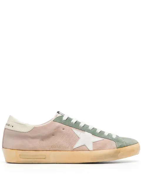 Golden Goose Super-Star low-top sneakers Pink GMF00101F004028