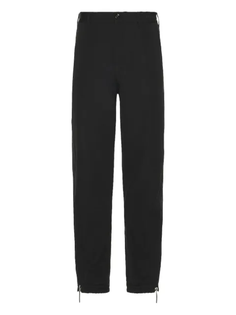 Burberry zip-details trousers Black 8268682