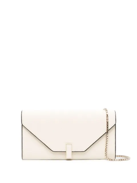 Valextra chain-strap shoulder bag White SGES0009028LOCPL99