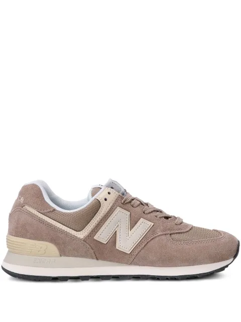 New Balance 574 low-top sneakers Brown U574WO2