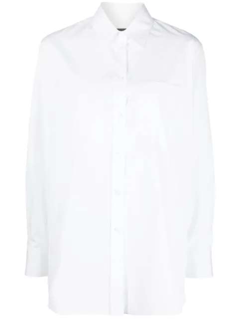 Giorgio Armani x 10 Corso Como poplin shirt White 3SHCC07BT038H