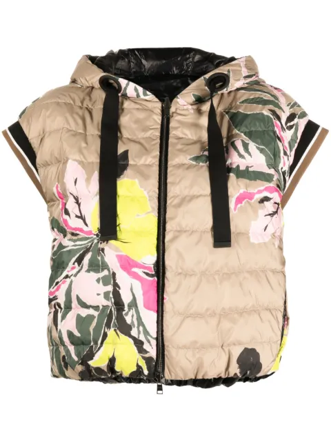 Herno reversible down gilet Neutrals PI001701D12518P