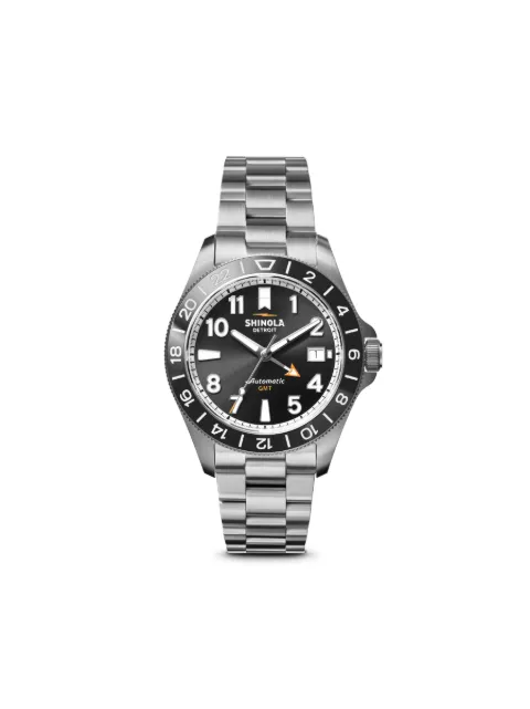 Shinola The Monster GMT 40mm Black S0120267028