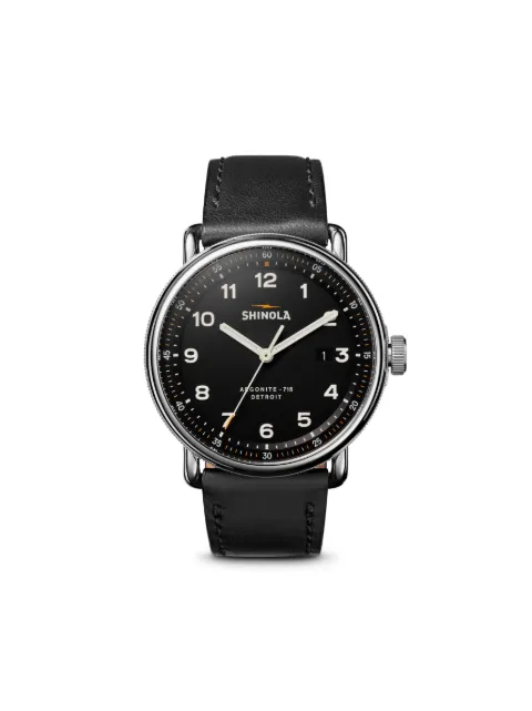 Shinola Canfield Model C56 3HD 43mm Black S0120266180
