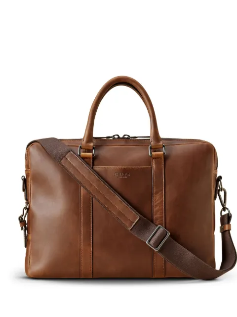 Shinola Navigator GM computer briefcase Brown S0320089228