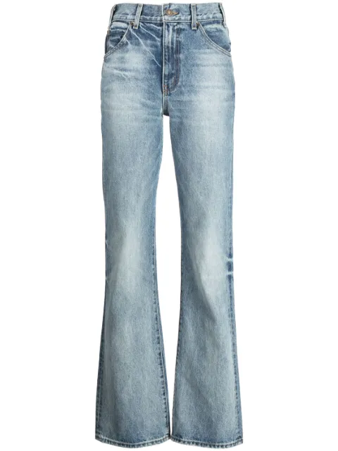 Nili Lotan Joan flared jeans Blue 12107W1208