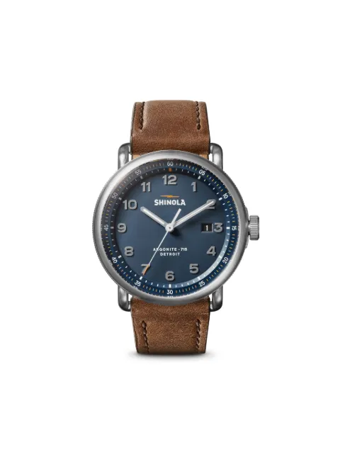 Shinola Canfield Model C56 3HD 43mm Blue S0120273241