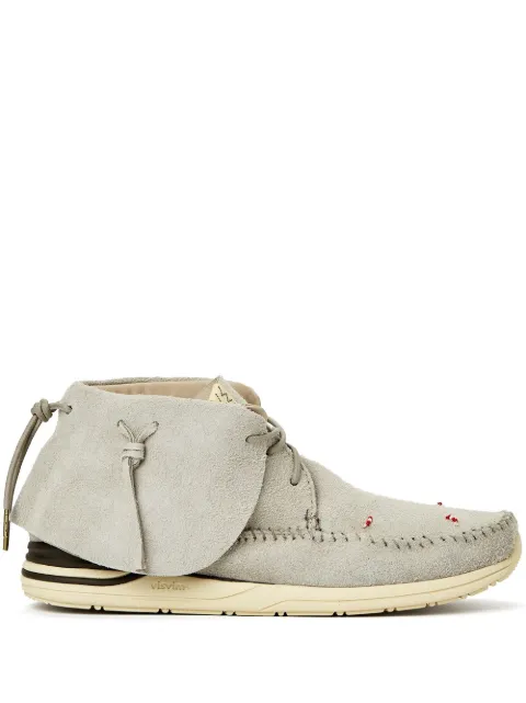 visvim suede ankle boots Grey 123102002002