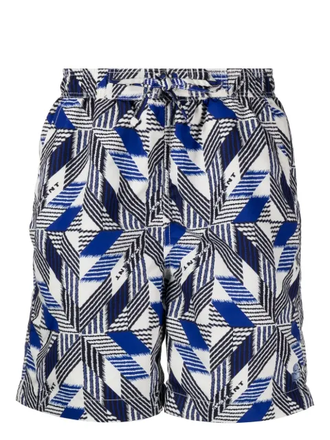 MARANT Hydra swim shorts Neutrals MB0009HAA1P63H
