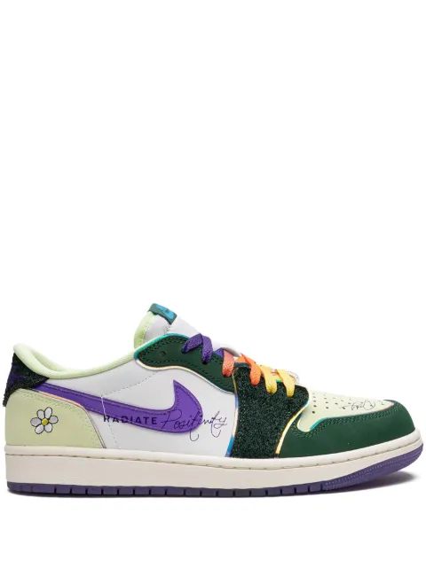 Jordan Air Jordan 1 Low OG "Doernbecher 2023" sneakers Green FD9665