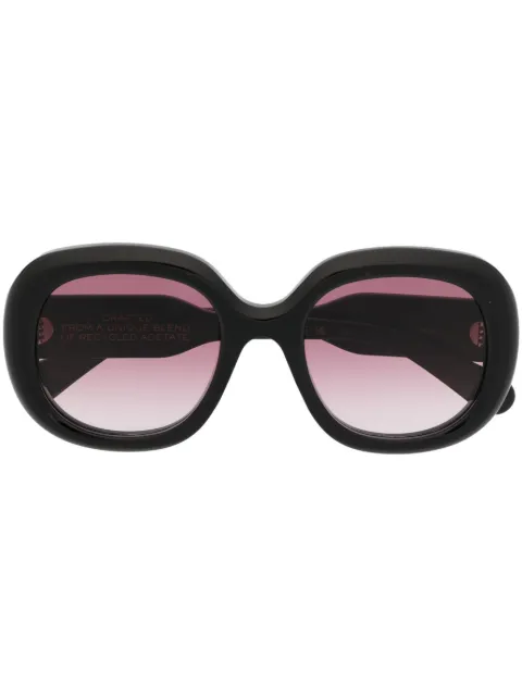 Chloé Eyewear square frame sunglasses Black CH0153S