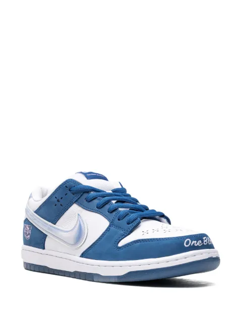 Nike SB Dunk Low "Born x Raised" sneakers Blue FN7819