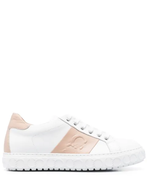 Casadei panelled-design sneakers White 30220PGLXY