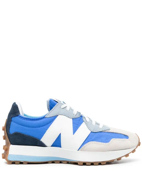 New Balance 327 low-top suede sneakers Blue WS327TC