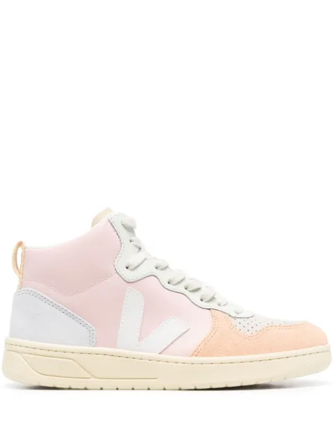 VEJA V-15 leather sneakers Pink VQ0203142