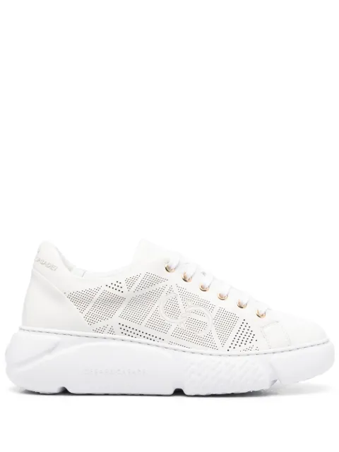 Casadei low-top lace-up sneakers White 30226PNAPP