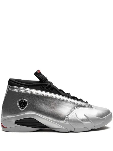 Jordan Air Jordan 14 Low "Metallic Silver" sneakers Metallic DH4121