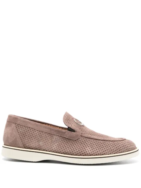 Casadei Rovesciato suede loafers Neutrals 32040PROVE