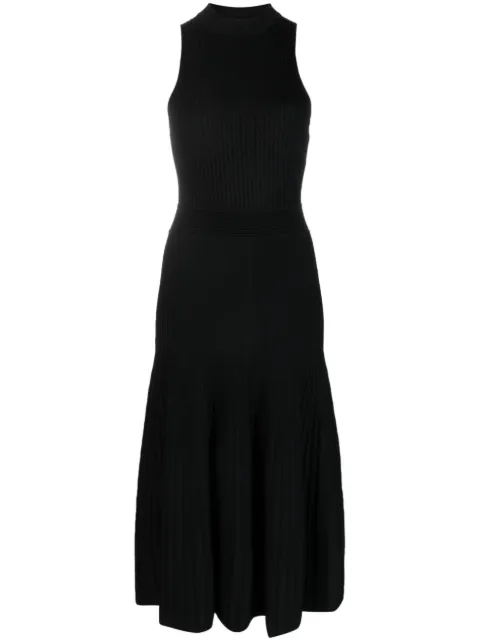 SIMKHAI Marianne tank pleated dress Black 2231003K